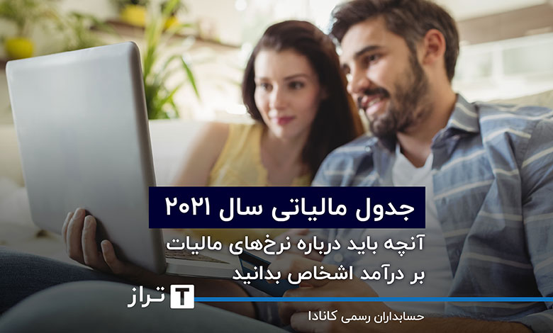 جدول مالیاتی سال ۲۰۲۱؛ آنچه باید درباره نرخ‌های مالیات بر درآمد اشخاص بدانید