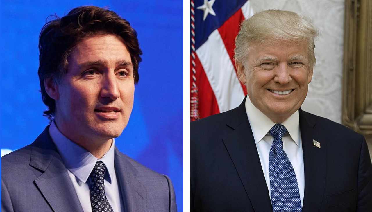 trump - justin