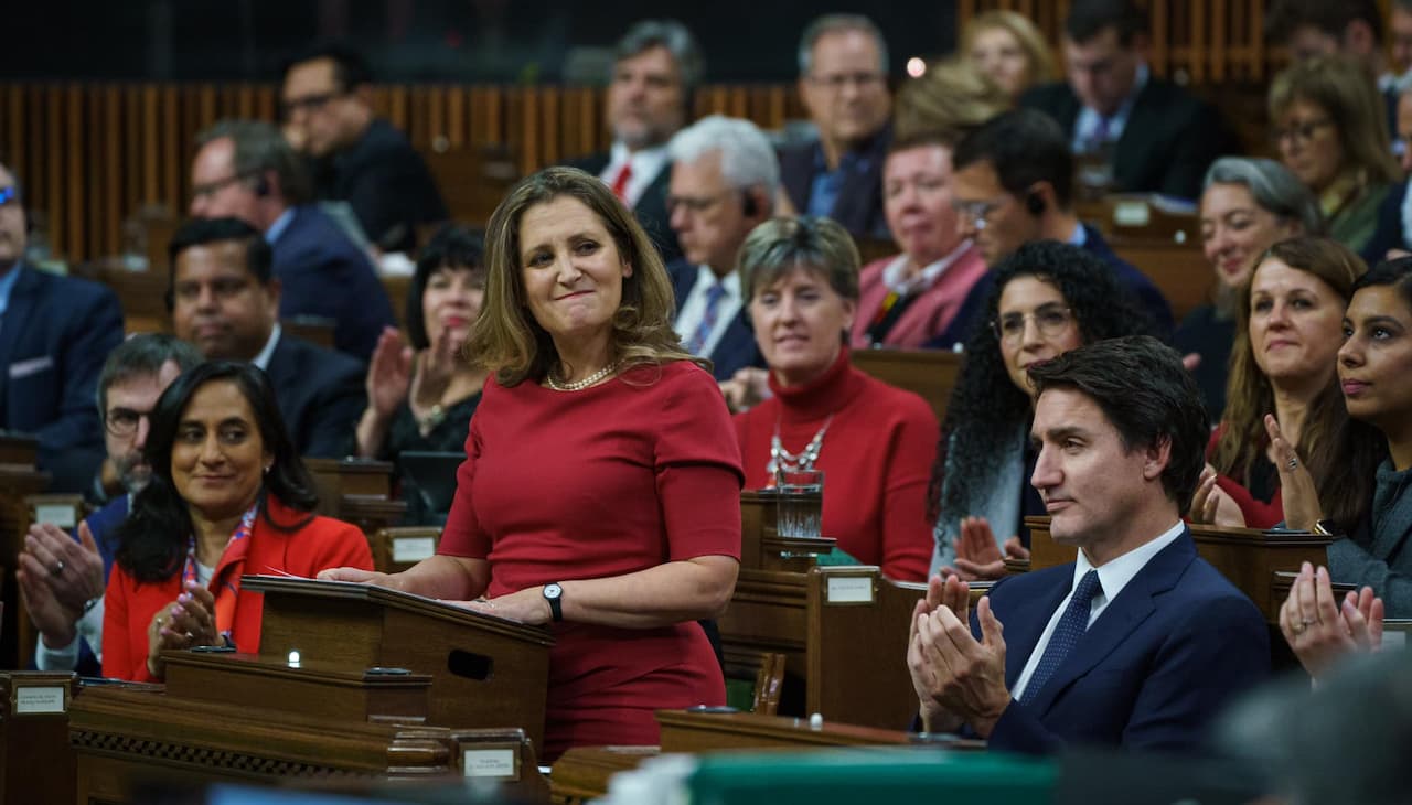 chrystia freeland