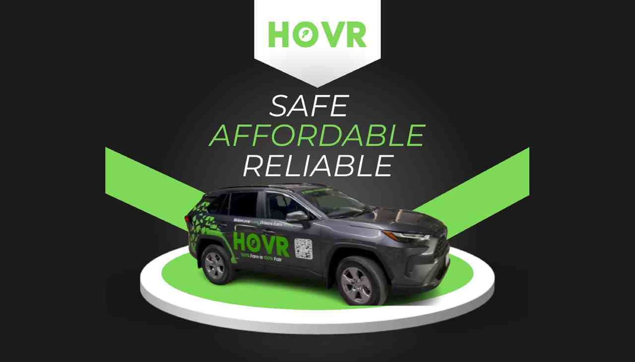 استارتاپ hovr