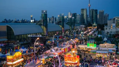 استخدام در نمایشگاه CNE تورنتو