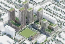 مرکز خرید Lawrence Plaza در تورنتو