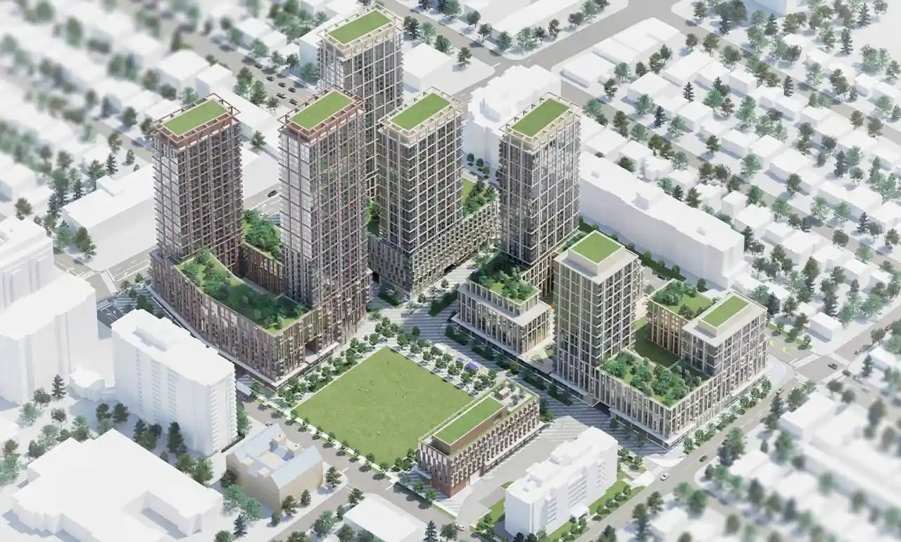 مرکز خرید Lawrence Plaza در تورنتو