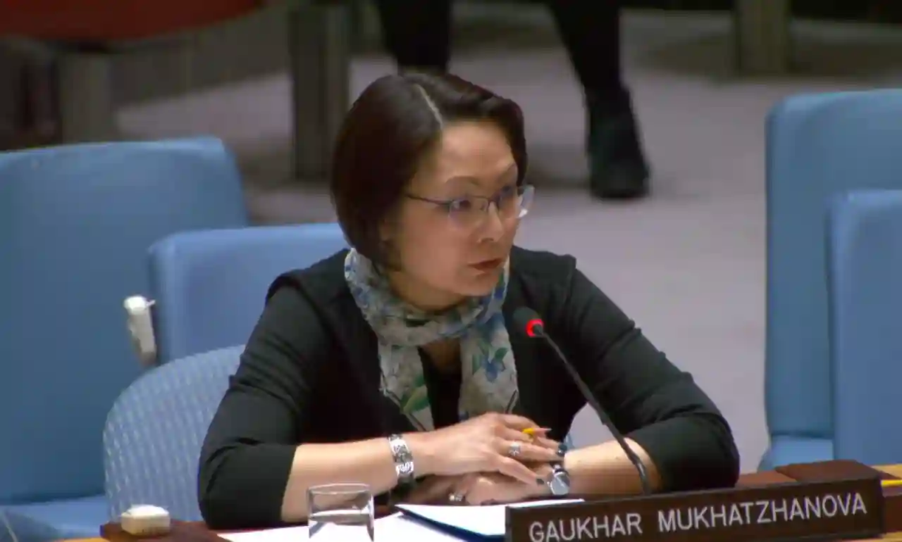 Gaukhar Mukhatzhanova