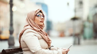زن مسلمان اهل وینی‌پگ