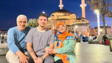علیرضا عزیزی، مهاجر ایرانی ساکن لندن انتاریو
