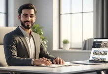 real estate website