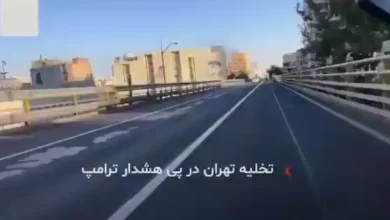 تهرانِ بی‌صدا