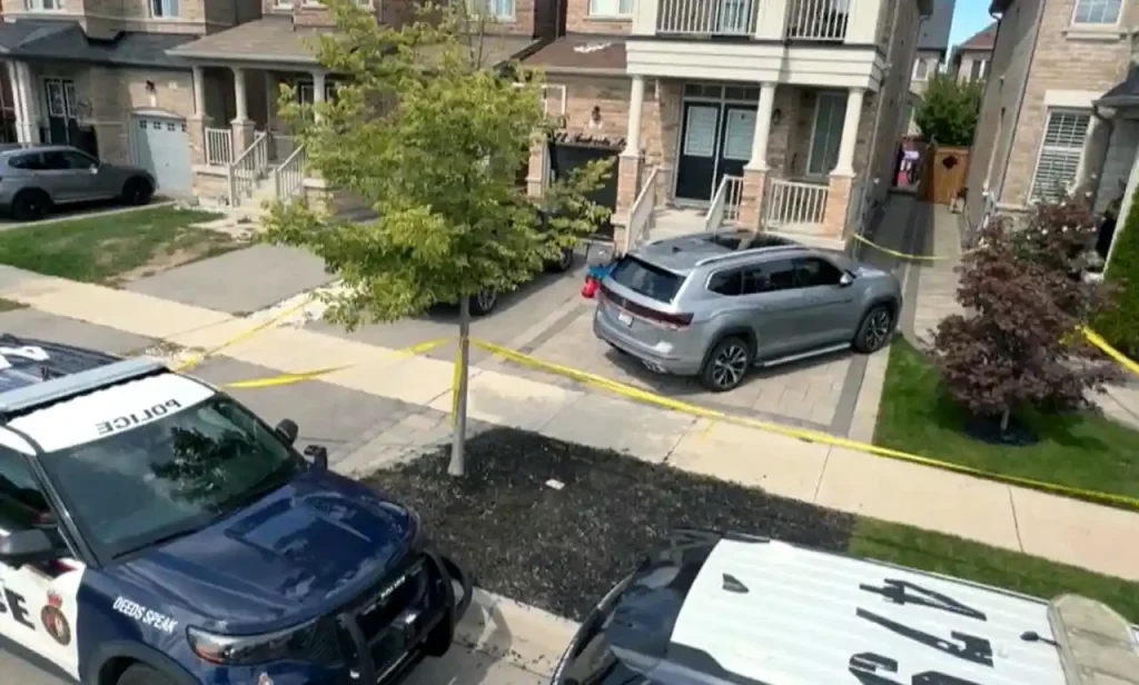 حوادث کانادا