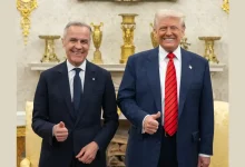 مارک کارنی و دونالد ترامپ