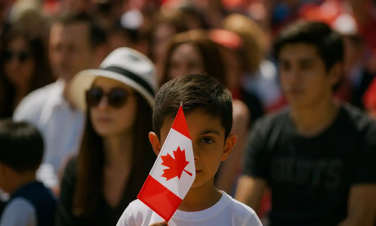 مهاجران کانادا