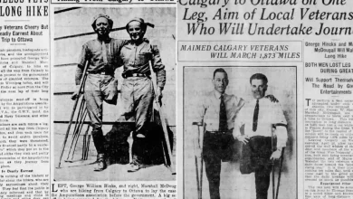 سفر باورنکردنی دو مجروح جنگ جهانی