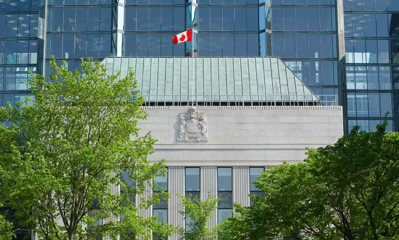 نرخ بهره بانک مرکزی کانادا