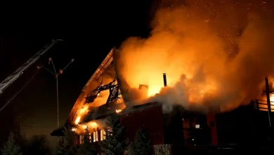 آتش‌سوزی عمارت ۱۹ میلیون دلاری مدیر پیشین وب‌سایت Pornhub