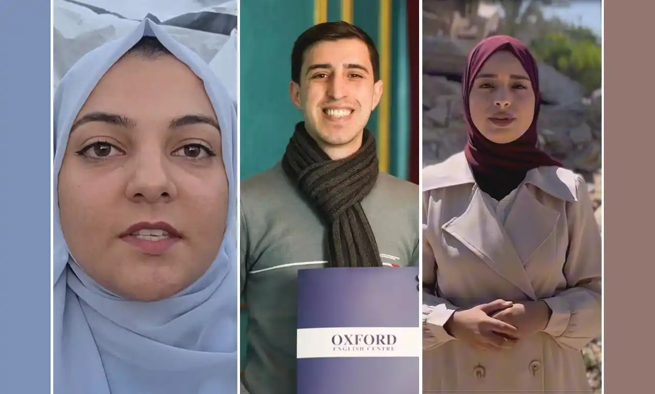 دانشجویان ساکن غزه