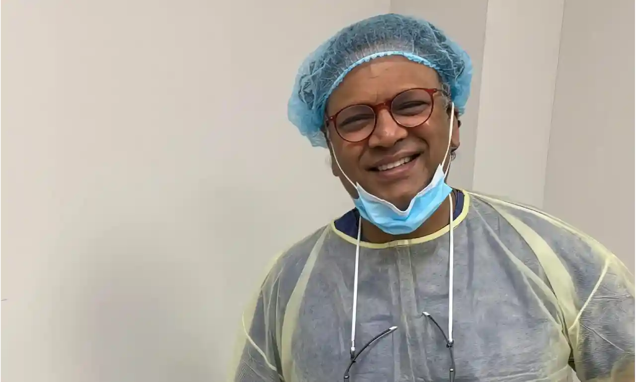 دکتر Ashwin Maharaj