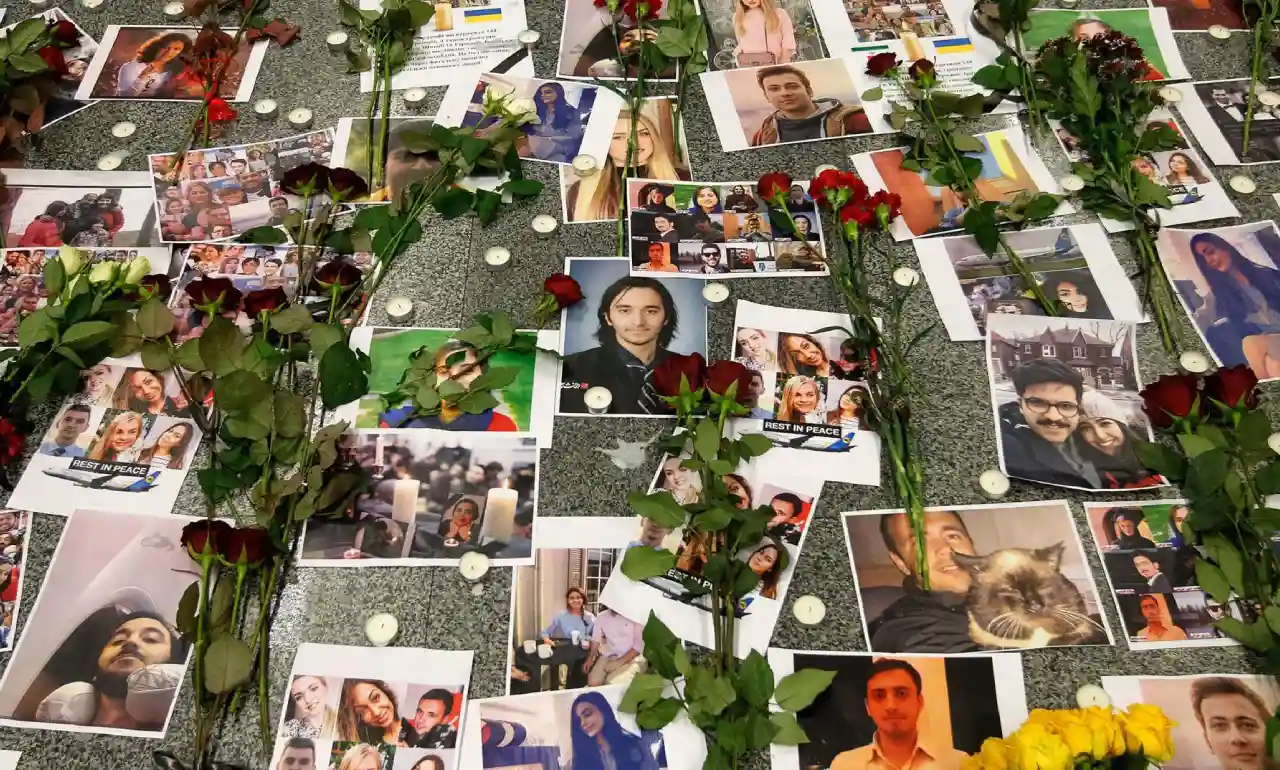 ششمین سالگرد سرنگونی پرواز اوکراینی PS752