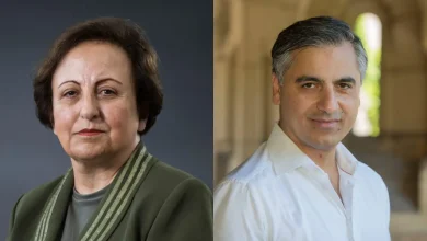 شیرین عبادی و پیام اخوان