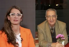 لیلی پورزند و سیامک پورزند