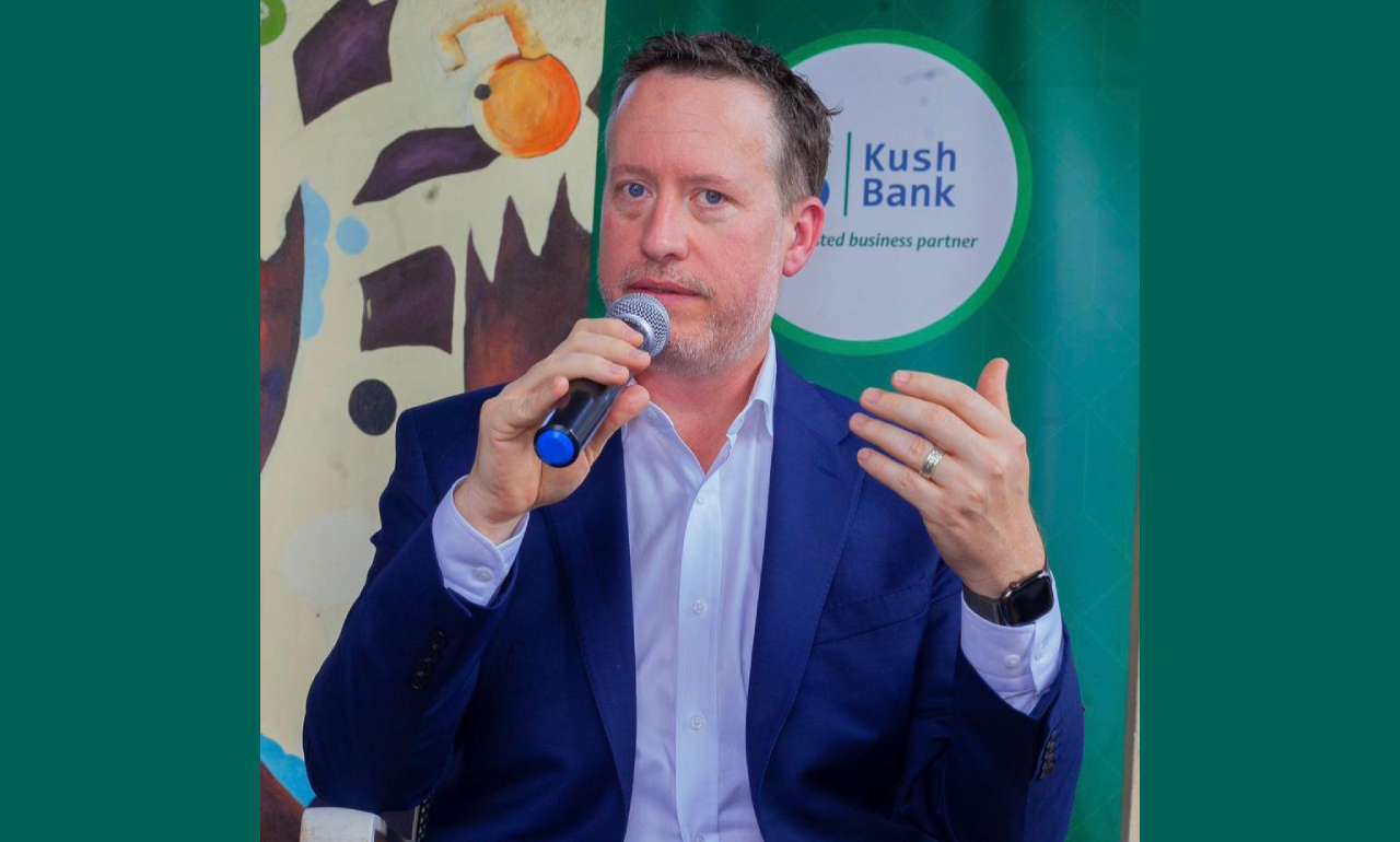 Ryan O’Grady، مدیرعامل سابق Kush Bank