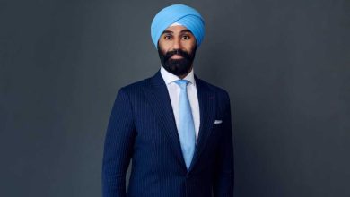 آقای Rajvinder (Raj) Grewal، نماینده پیشین و هندی تبار حزب لیبرال در پارلمان کانادا