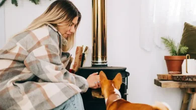 خانه گرم در زمستان های کانادا