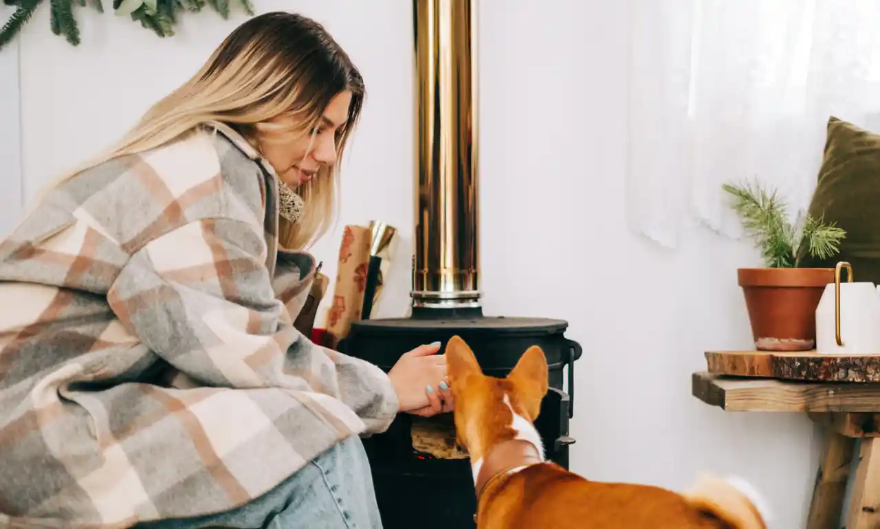 خانه گرم در زمستان های کانادا