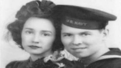 صدها نامه عاشقانه از جنگ جهانی دوم در یک اتاق زیرشیروانی کشف شد