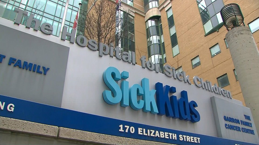 تست کرونای یک بیمار نوجوان در بیمارستان کودکان SickKids مثبت شد