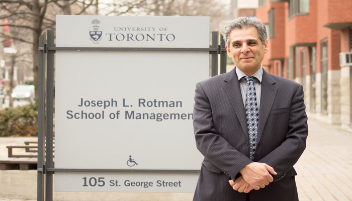 Associate An Hejazi Walid. Dr The At Economics Of Professor Management Of School Rotman