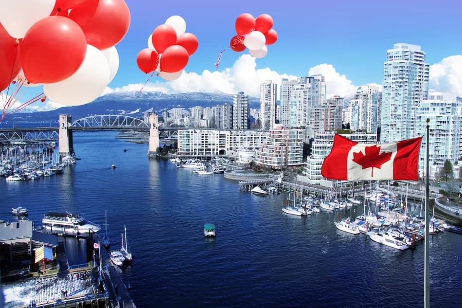 بندر ونکوور اول جولای، روز ملی کانادا، بازگشائی می‌شود