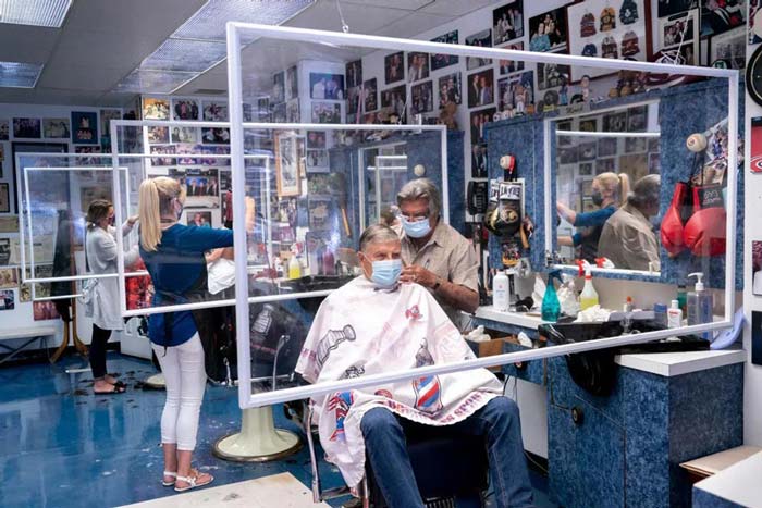 بازگشایی آرایشگاه‌ها، سلمانی‌ها و سالن‌های تتو با رعایت دستورالعمل‌های بهداشتی