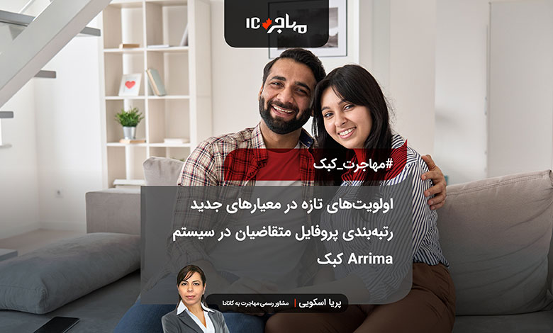 اولویت‌های تازه در معیارهای جدید رتبه‌بندی پروفایل متقاضیان در سیستم Arrima کبک