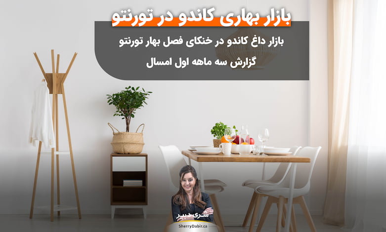 بازار داغ کاندو در خنکای فصل بهار تورنتو؛ گزارش سه ماهه اول امسال