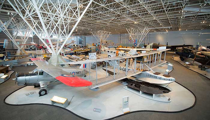 Canada Aviation and Space Museum