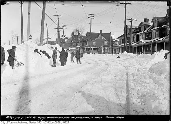 Broadview near Riverdale Park, 1917