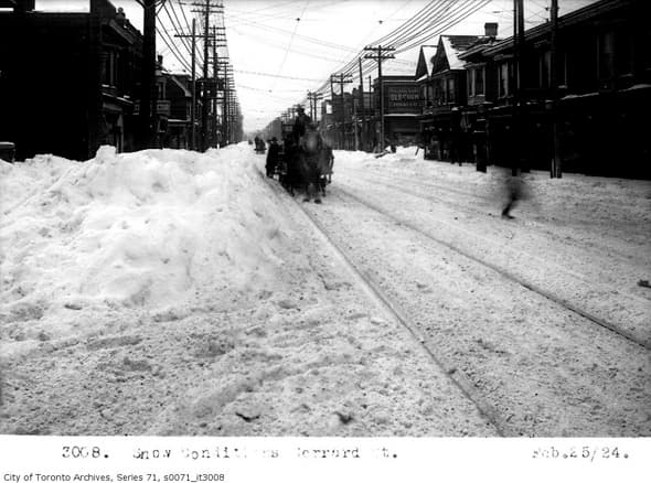 Gerrard Street, 1924