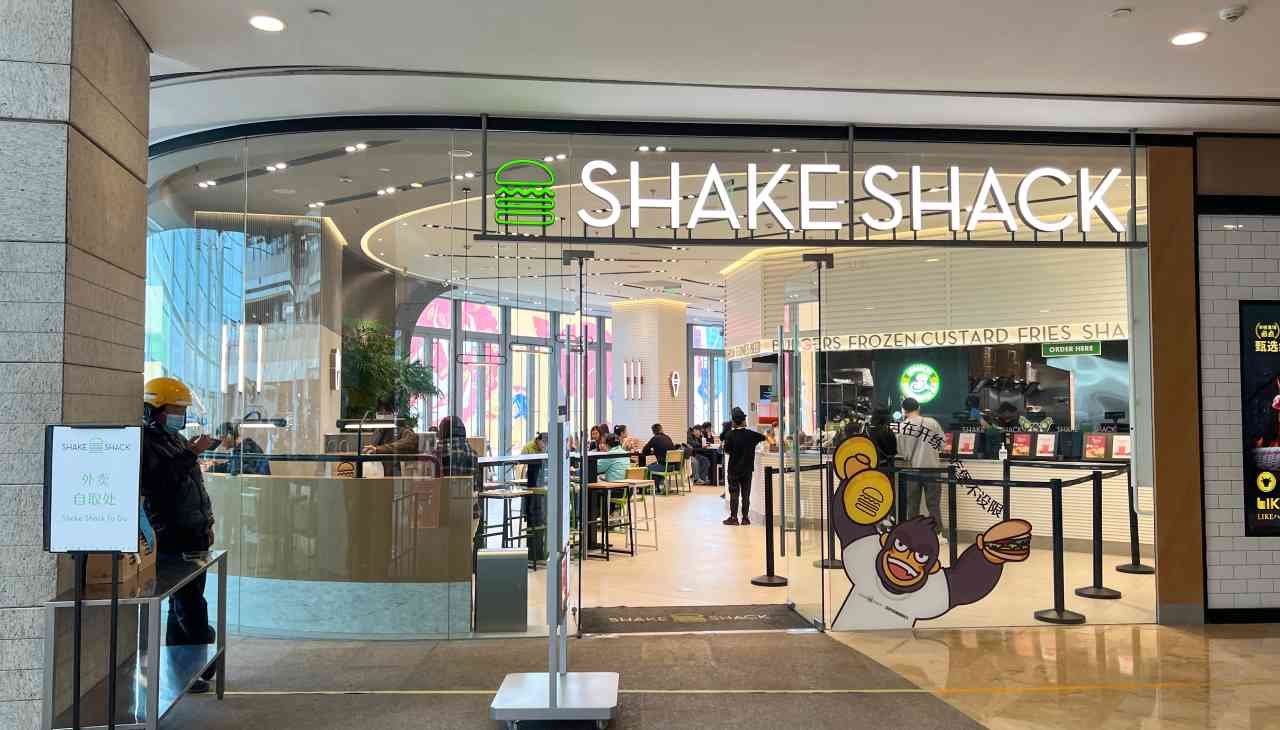 فست فود آمریکایی Shake Shack