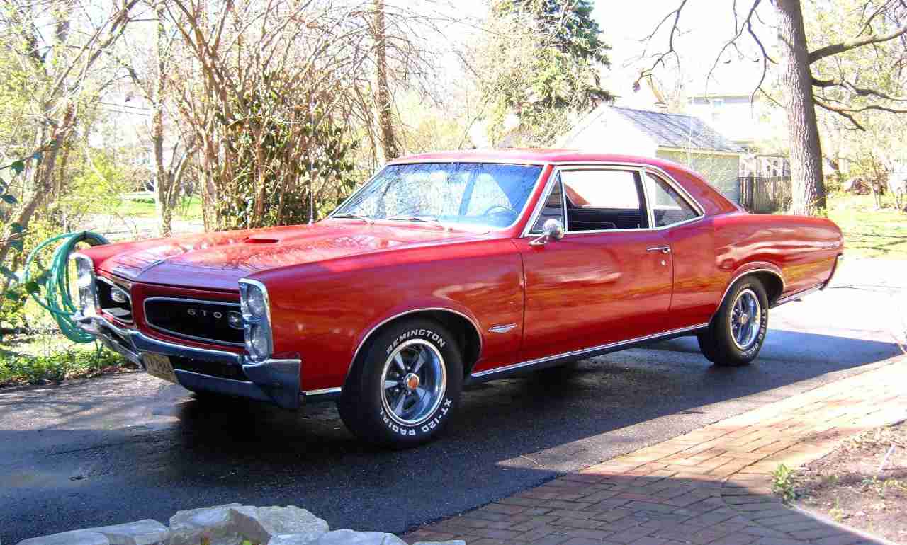 Pontiac GTO 1966