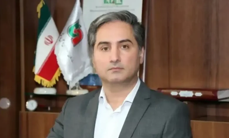 افشین پیرنون مدیرکل پیشین در وزارت راه ایران