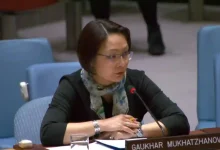 Gaukhar Mukhatzhanova