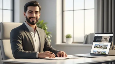 real estate website