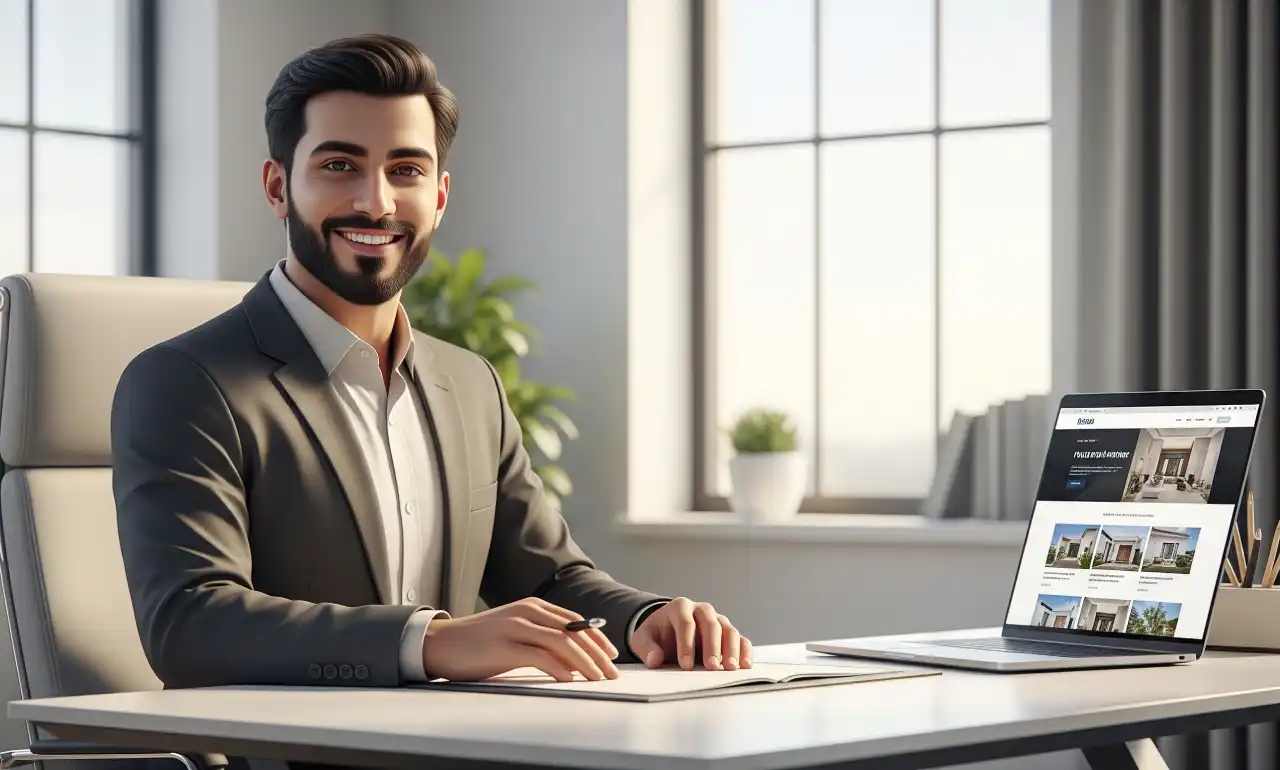 real estate website