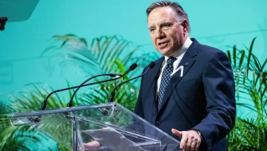 François Legault نخست‌وزیر کبک