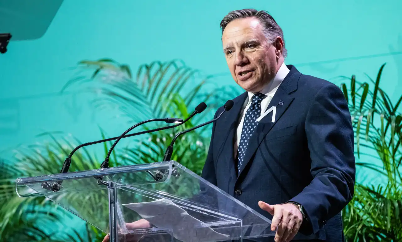François Legault نخست‌وزیر کبک
