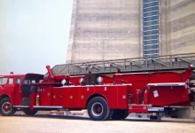 آتش‌سوزی مهیب در برج در حال ساخت CN Tower