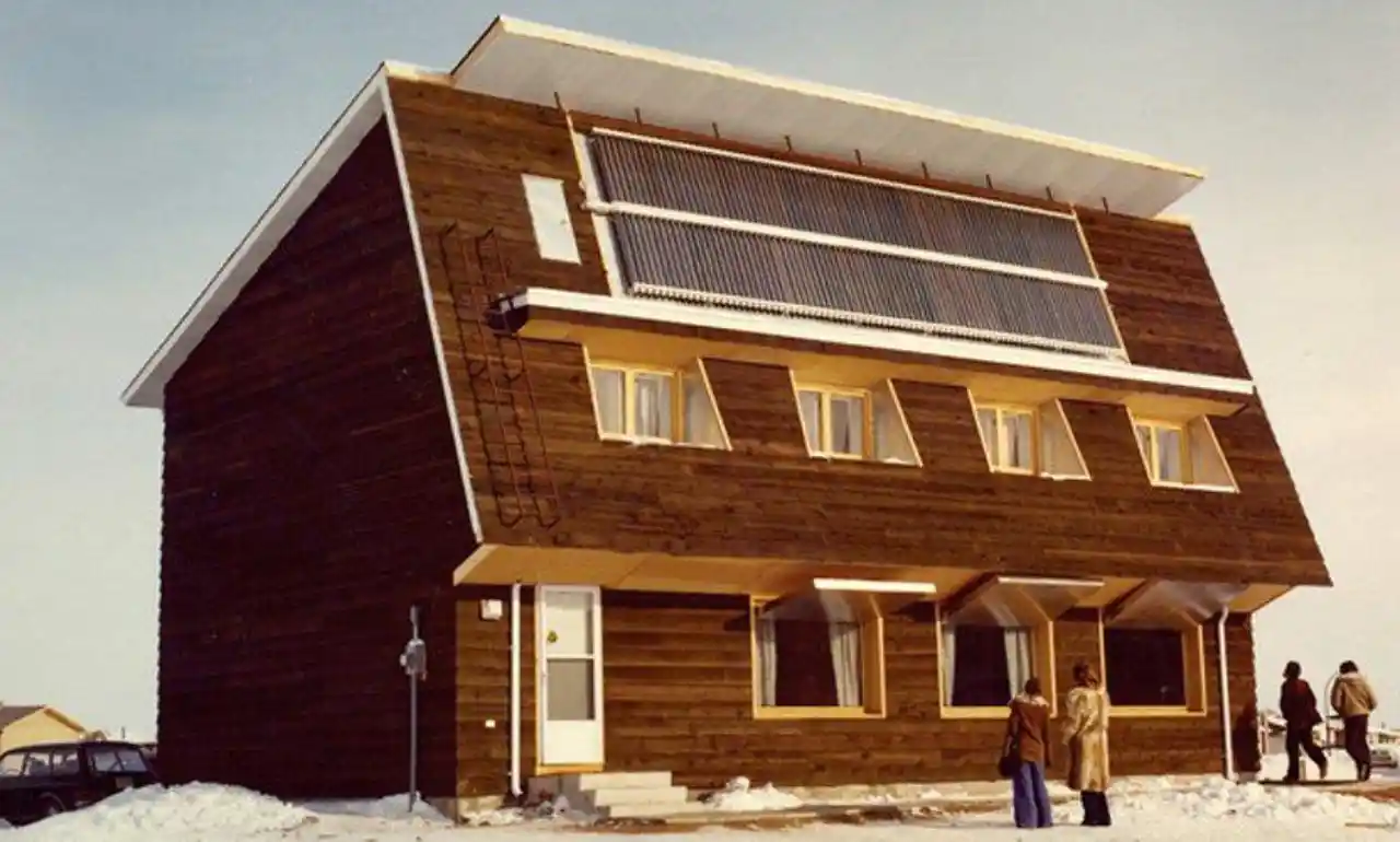 ماجرای تولد «Passive House» در ساسکاچوان