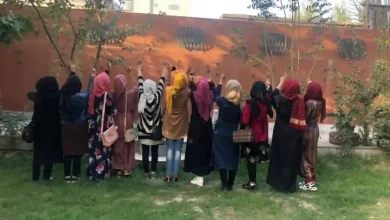 زنان افغان در پذیرش دانشگاه رجاینا کانادا