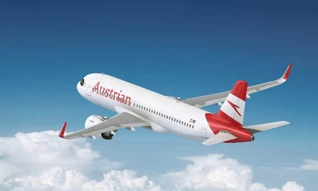 پرواز هواپیمایی اتریش به تهران