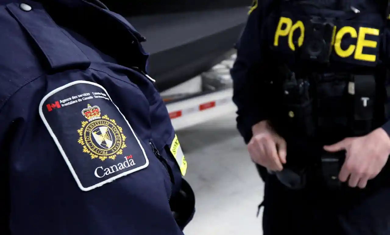 پلیس مرزی کانادا